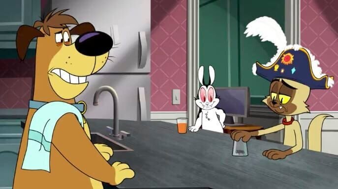 v.li.: Harold, Bunnicula, Chester – Bild: Courtesy of Warner Brothers