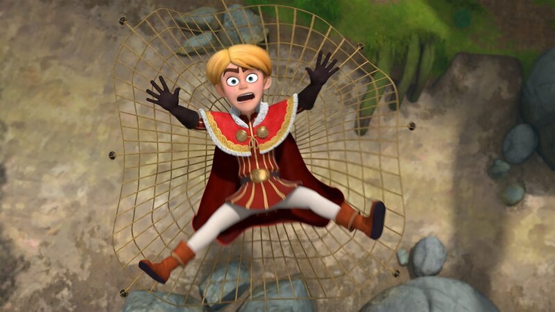 Prinz John ist offenbar entführt worden. Robin spürt ihn auf. – Bild: Method Animation – ZDF, ZDF Studios, KidsMe