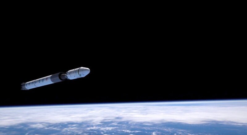 Seit 2020 führt SpaceX bemannte Raumflüge für die NASA zur ISS durch. – Bild: ZDF