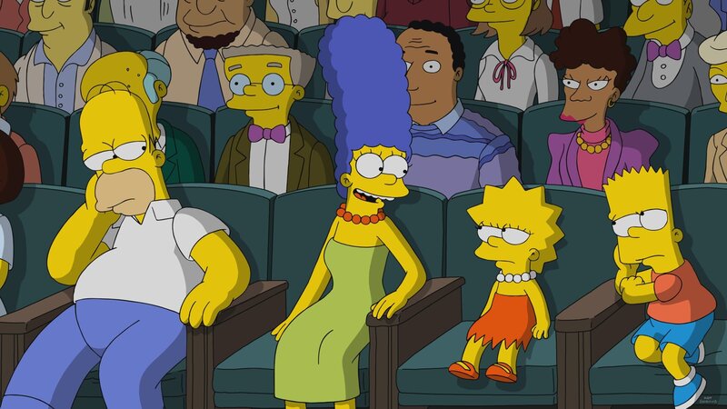 (v.l.n.r.) Homer; Marge; Lisa; Bart – Bild: Twentieth Century Fox Film Corporation