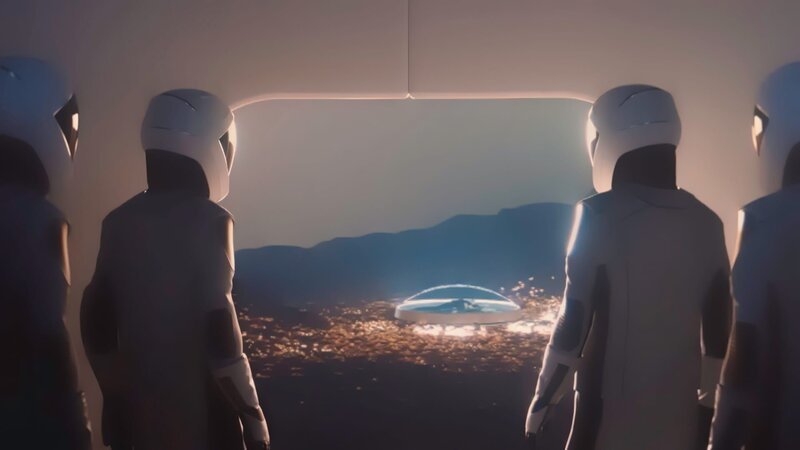 Elon Musk will sich dennoch nicht von seinem Traum von einer Marsmission abbringen lassen. – Bild: ZDF und 72 Films