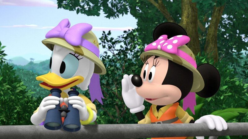 L-R: Daisy Duck, Minnie Mouse – Bild: Disney