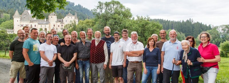 Klingendes Österreich Team. – Bild: ORF/​Anton Wieser