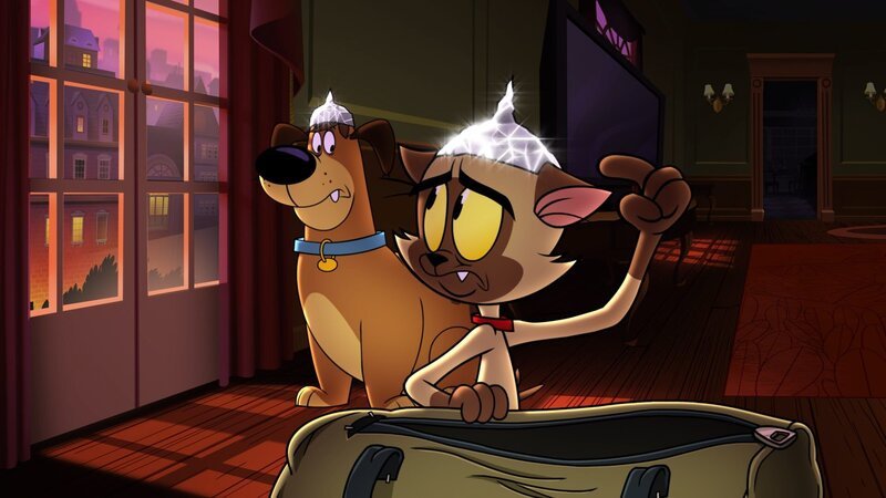 v.li.: Harold, Chester – Bild: Warner Bros. All rights reserved.