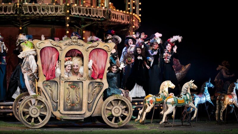 Das Spitzentuch der Königin – Bild: ZDF und ORF/​VBW/​Werner Kmetitsch