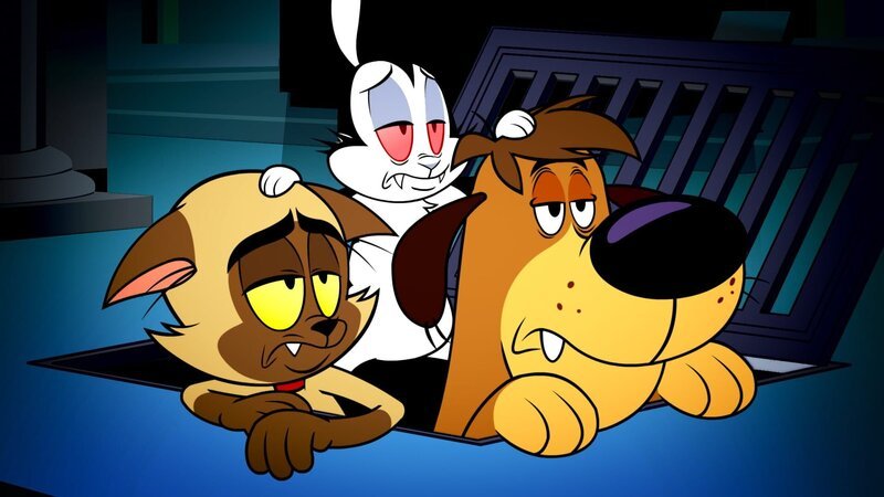 v.li.: Chester, Bunnicula, Harold – Bild: Warner Bros.