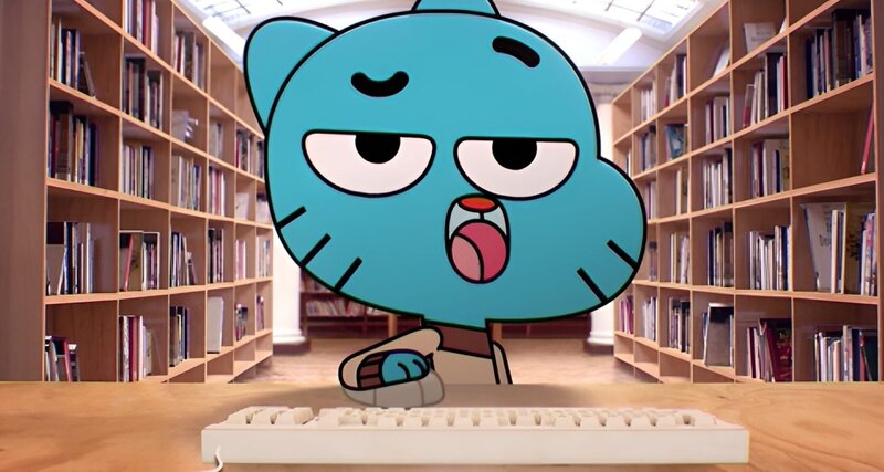 Gumball – Bild: TM & © 2015 CARTOON NETWORK. A TIME WARNER COMPANY. ALL RIGHTS RESERVED.
