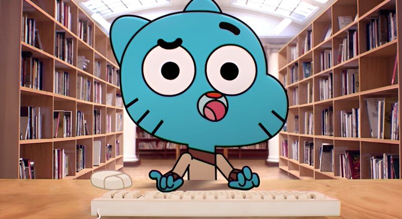 Gumball – Bild: TM & © 2015 CARTOON NETWORK. A TIME WARNER COMPANY. ALL RIGHTS RESERVED.
