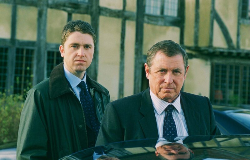 l.: DS Gavin Troy (Daniel Casey), DCI Tom Barnaby (John Nettles) – Bild: ZDF und All3Media