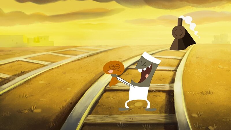 Skinny Doc – Bild: LAMPUT and all related characters and elements are trademarks of and © 2020 Cartoon Network. A WarnerMedia Company. All rights reserved.