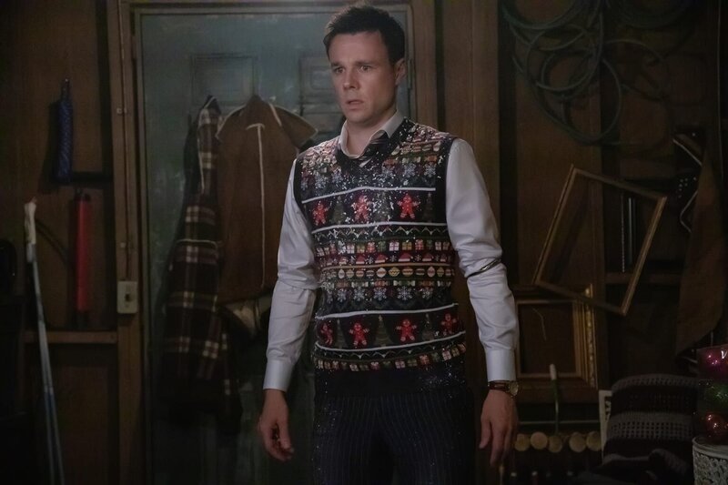 Harry Greenwood (Rupert Evans) – Bild: The CW Network, LLC.