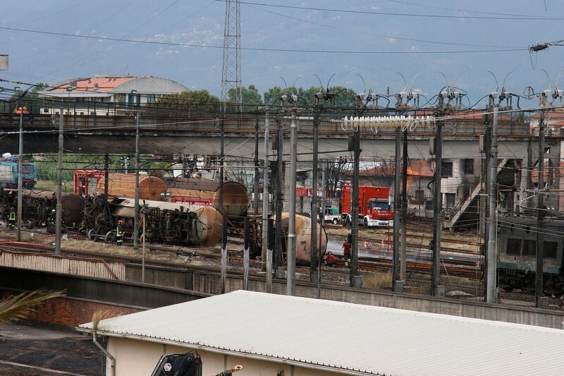 Train Station – Aftermath – Bild: Spiegel Geschichte