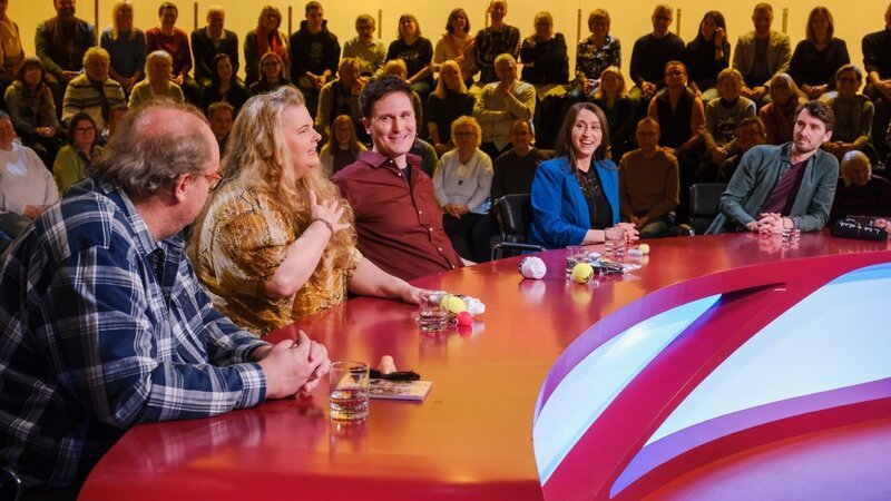 Günther Lainer, Ulrike Beimpold, Hosea Ratschiller, Lydia Prenner-Kasper, Clemens Maria Schreiner. – Bild: ORF/​Günther Pichlkostner