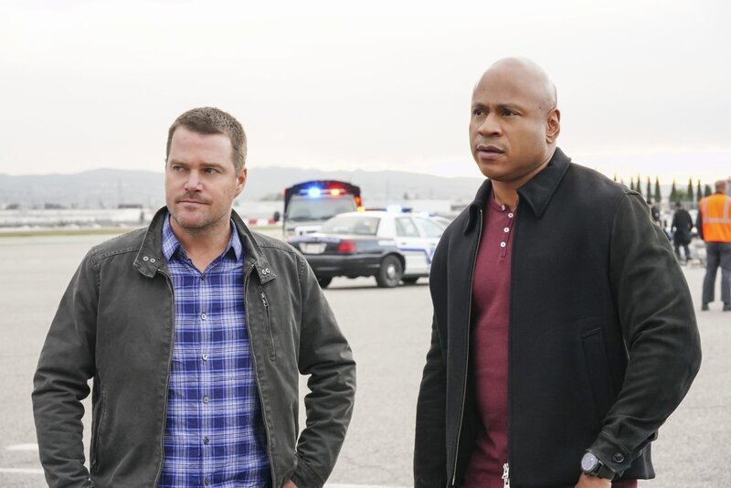 Chris O’Donnell (Special Agent G. Callen) und LL COOL J (Special Agent Sam Hanna) in einer Szene aus NCIS: LOS ANGELES. – Bild: PLURIMEDIA (CBS Broadcasting, Inc)