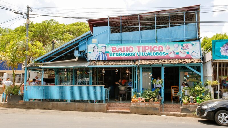 „Baho Tipico Hermanos Vilchez“, oder besser bekannt: „Baho Del Bautista“ in Managua, Nicaragua. – Bild: ORF/​Warner/​The Travel Channel