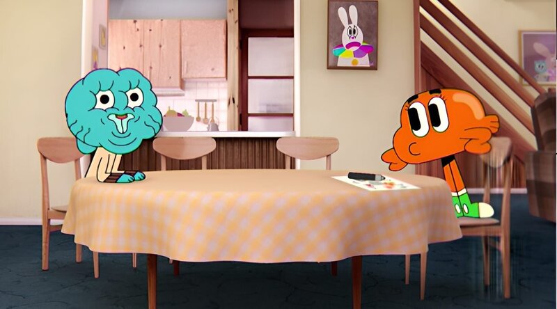 v.li.: Gumball, Darwin – Bild: TM & © 2015 CARTOON NETWORK. A TIME WARNER COMPANY. ALL RIGHTS RESERVED.