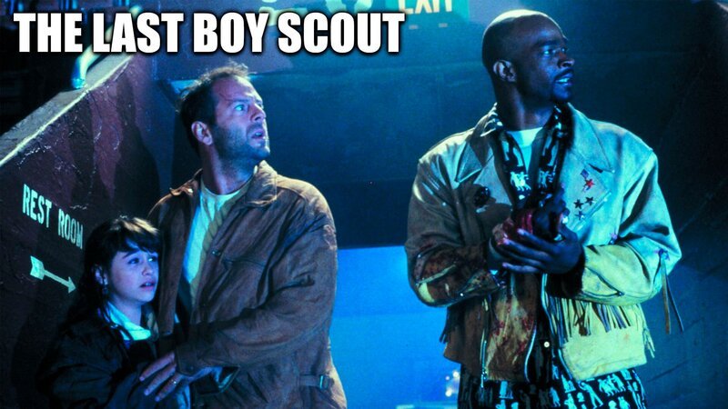 The Last Boy Scout – Title card. – Bild: Dajto The Last Boy Scout – Title card. – Bild: Dajto