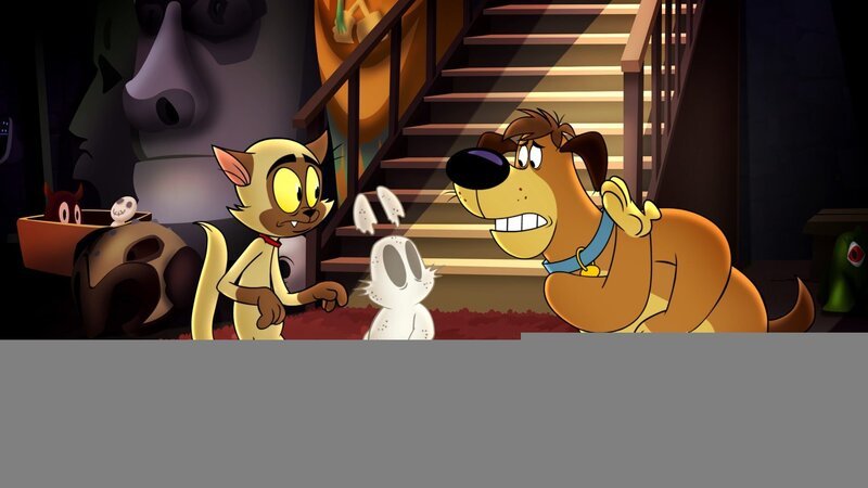 v.li.: Chester, Bunnicula, Harold – Bild: Warner Bros.