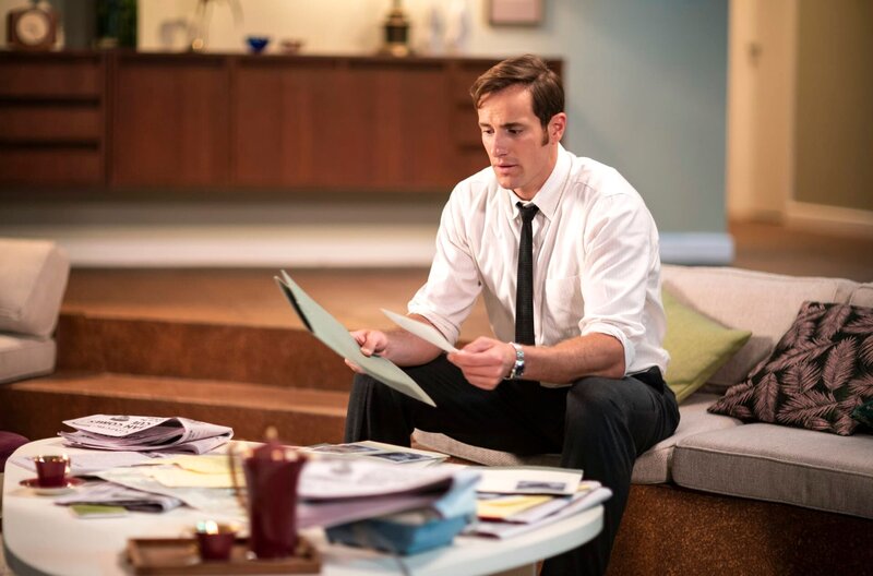 Detective James Steed (Joel Jackson) – Bild: WDR/​Every Cloud Productions and all3media international