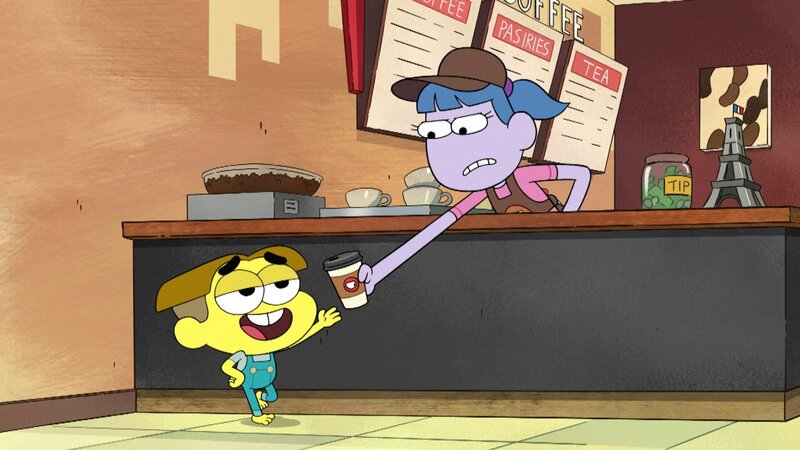 l-r: Cricket Green, Gloria – Bild: Disney