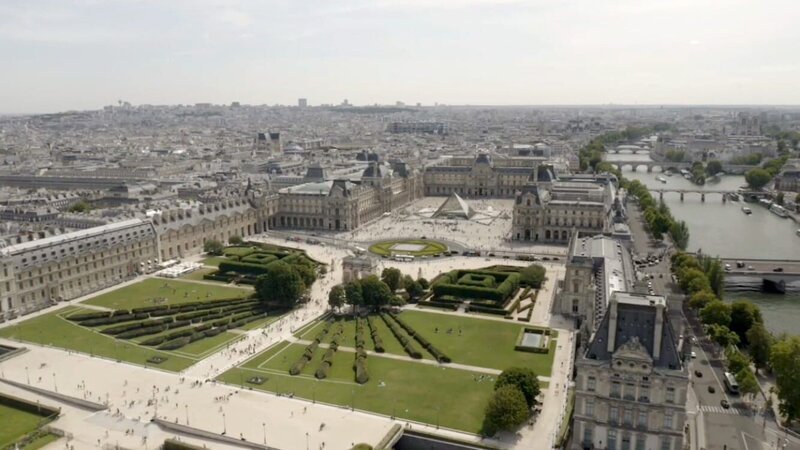 Louvre, Paris. – Bild: 3sat
