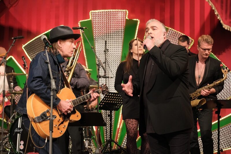 Ernst Molden, Georgij Alexandrowitsch Makazaria. – Bild: ORF/​Hans Leitner