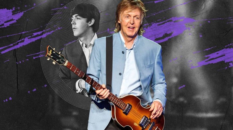 Paul McCartney – Beatles-Legende und Pop-Idol. Der geniale Musiker feiert am 18. Juni seinen 80. Geburtstag. „ZDFzeit“ blickt in einem Porträt auch hinter die Fassade des Superstars. – Bild: phoenix/​ZDF/​Imago/​ [M] Storyhouse Pr