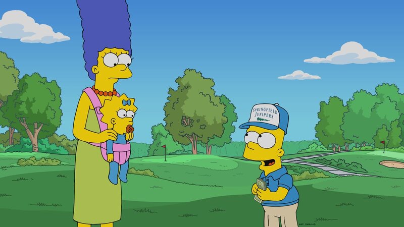(v.l.n.r.) Marge; Maggie; Bart – Bild: ProSieben
