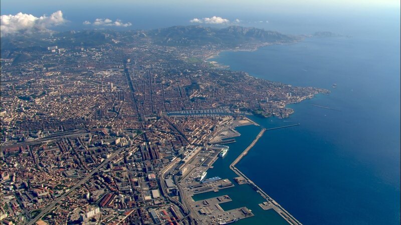 Marseille ist Frankreichs wichtigste Hafenstadt am Mittelmeer. – Bild: ZDF und Skyworks
