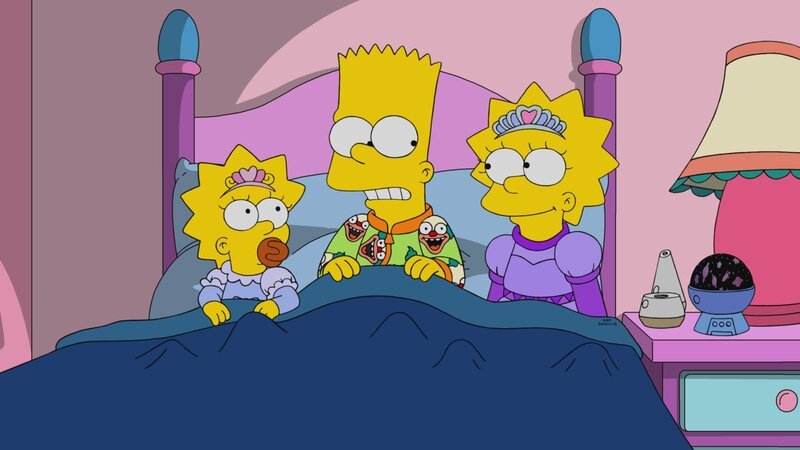(v.l.n.r.) Maggie; Bart; Lisa – Bild: ProSieben