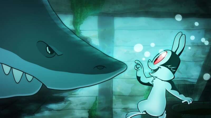 Bunnicula (r.) – Bild: Cartoon Network