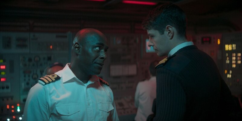 Newsome (Paterson Joseph, l.); Hadlow (Connor Swindells, r.) – Bild: BBC/​World Productions