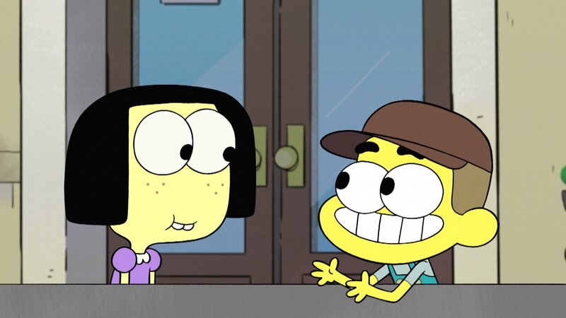 L-R: Tilly Green (voiced by Marieve Herington), Cricket Green (voiced by Chris Houghton) – Bild: Courtesy of Disney+