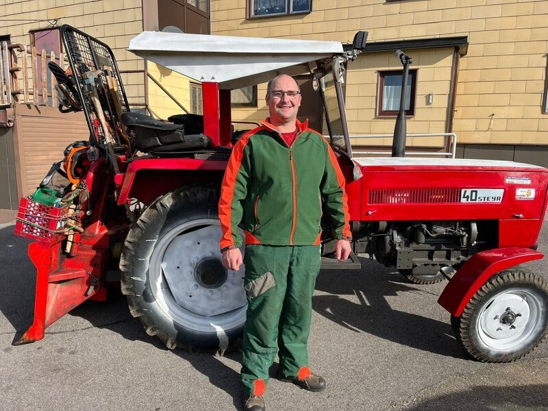 Klaus – Bild: ATV