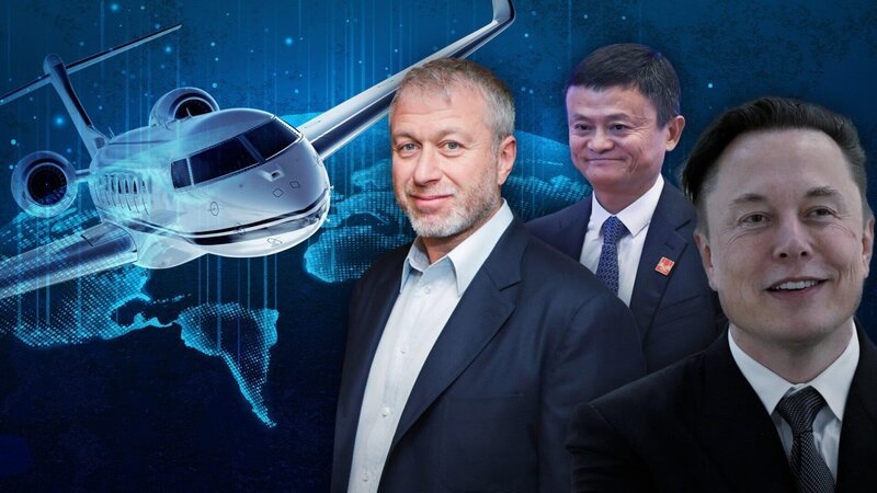 Die Reihe schaut auf die reichsten Menschen der Welt, die in ihren Ländern großen Einfluss besitzen. Auf Amerikas Superreiche, die russischen Oligarchen und die chinesischen Entrepreneure an der Spitze der größten Konzerne des Landes. – Bild: ZDF/​Tobias Lenz, autorenkombinat