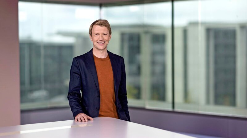Markus Preiß – Bild: ARD-Hauptstadtstudio/​Thomas Kier