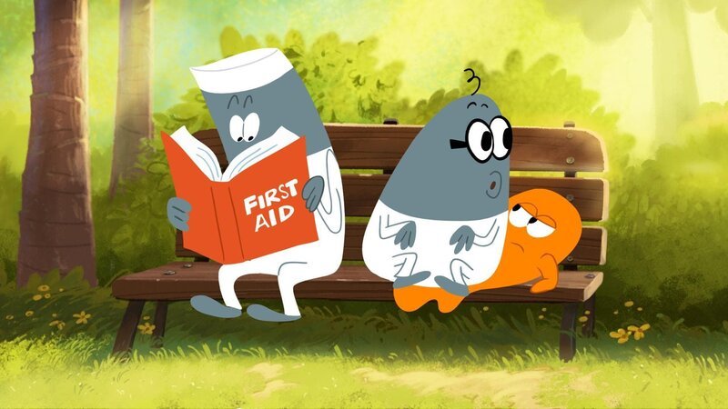 Slim Doc und Fat Doc – Bild: 2020 Cartoon Network. A WarnerMedia Company. All rights reserved