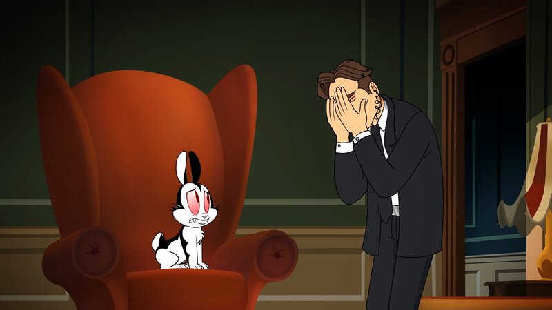 v.li.: Bunnicula, Agent 51 – Bild: Warner Bros.