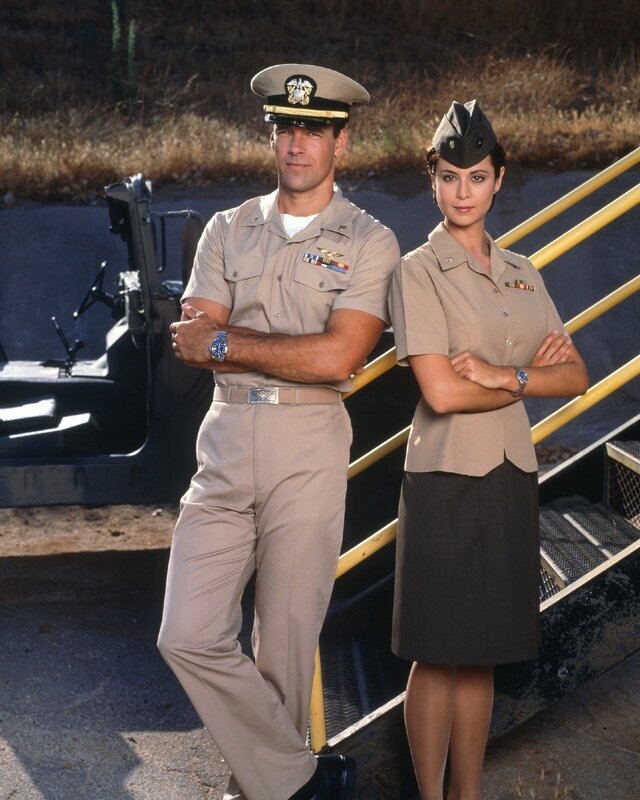 Sarah MacKenzie (Catherine Bell), Harmon Rabb, Jr. (David James Elliott) – Bild: MG RTL D /​ 2018 CBS Studios Inc
