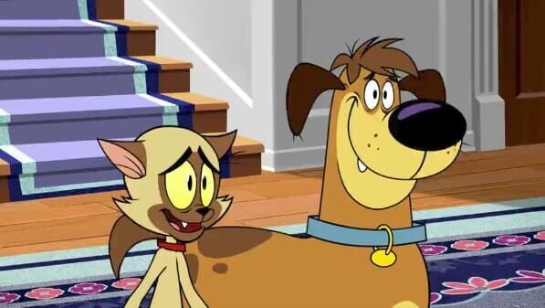 v.li.: Chester, Harold – Bild: Courtesy of Warner Brothers
