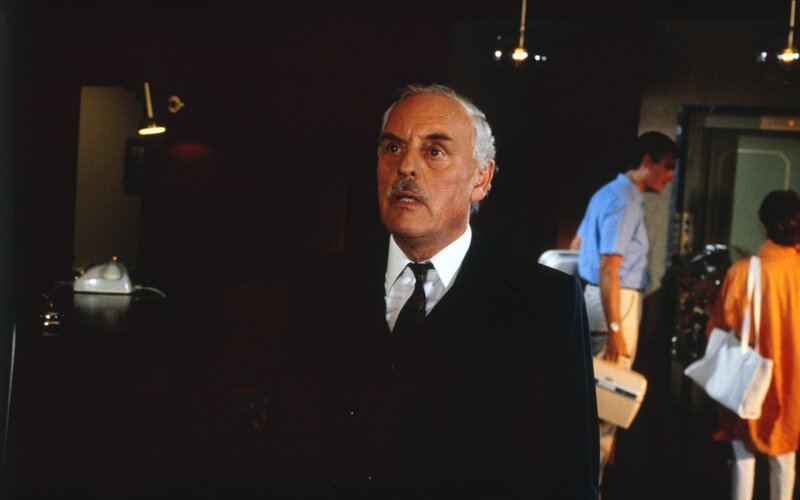 Brunner (Klaus Höhne). – Bild: BR/​Neue Münchner Fernsehproduktion