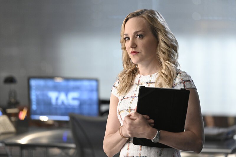 Marissa Morgan (Geneva Carr) – Bild: CBS Broadcasting, Inc.