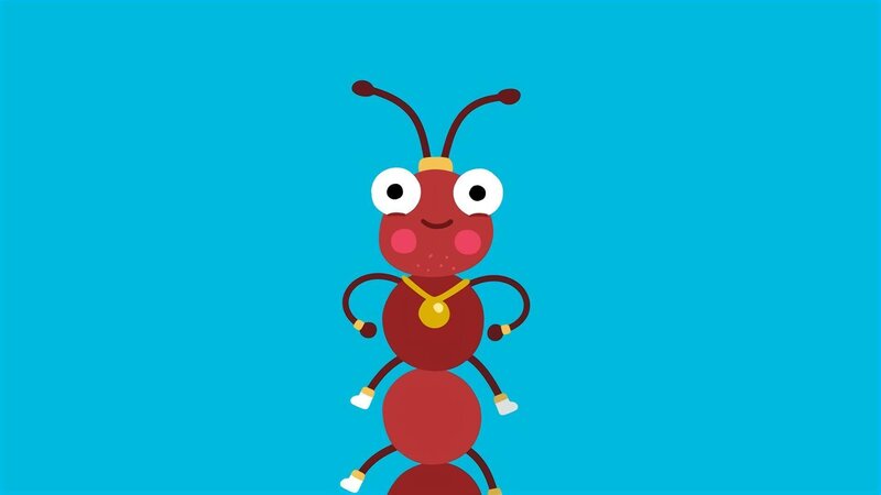 Der Tausendfüßler hat die Goldmedaille – Bild: KiKA/​ SWR/​ Julia Ocker /​ Studio Film Bilder