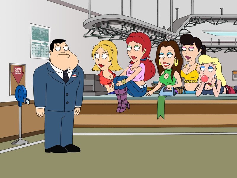 Stan Smith (l.) – Bild: 2009 Twentieth Century Fox Film Corporation. All rights reserved. Lizenzbild frei