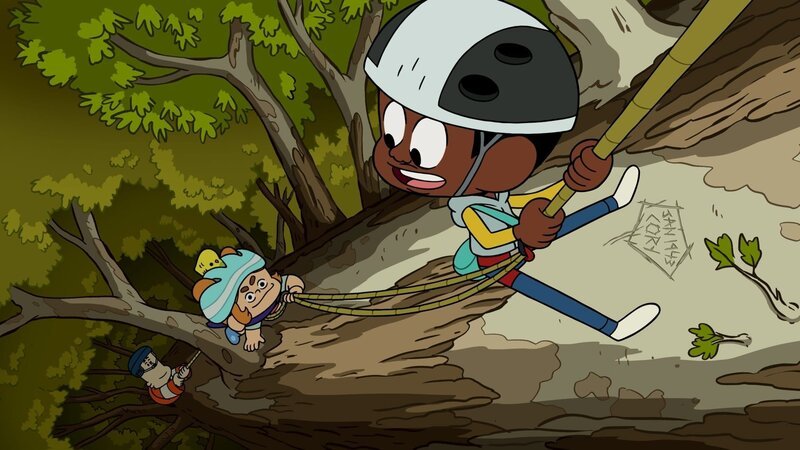 v.li.: J.P., Mortimor, Kelsey, Craig – Bild: The Cartoon Network, Inc.