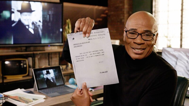 Tony Harris – Bild: THE HISTORY CHANNEL /​ A+E Networks