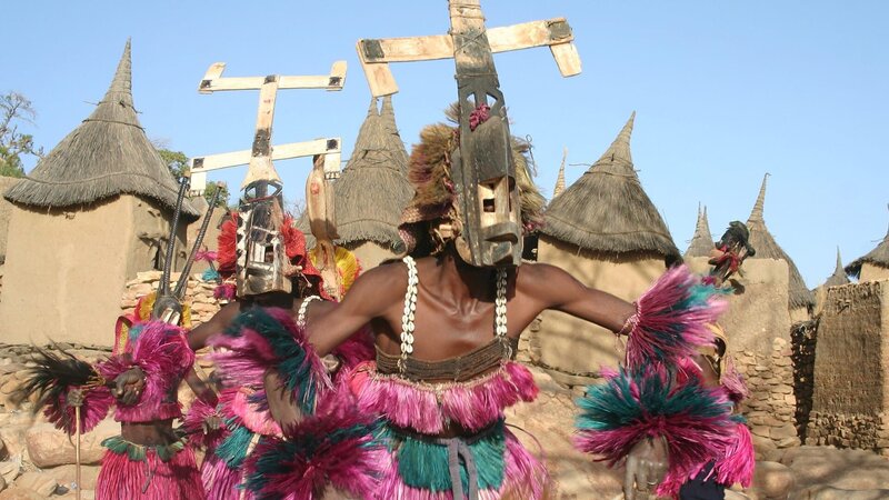 Dogon-Maske, Mali – Bild: A+E NETWORKS