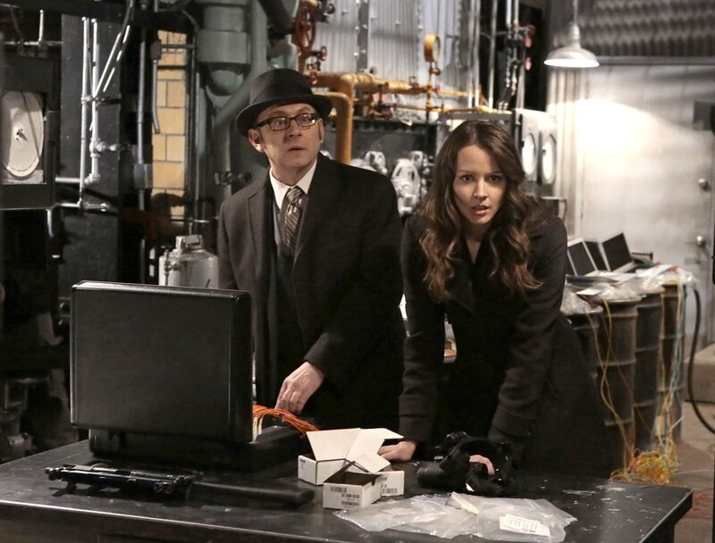 Michael Emerson, Amy Acker – Bild: PLURIMEDIA (Warner Bros)