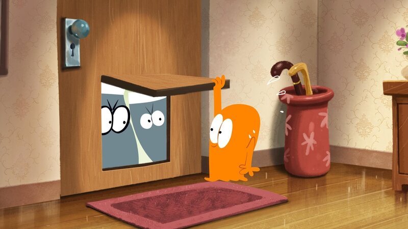 v.li.: Specs Doc, Skinny Doc, Lamput – Bild: LAMPUT and all related characters and elements are trademarks of and © 2020 Cartoon Network. A WarnerMedia Company. All rights reserved.