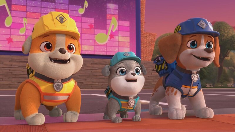 v.li.: Rubble, Motor, Wheeler – Bild: Paramount